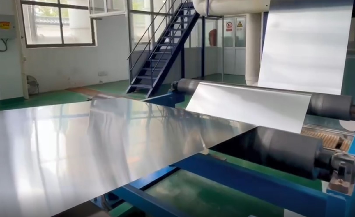 Processus-minus laminam: et futuri stella ex viridi excudendi